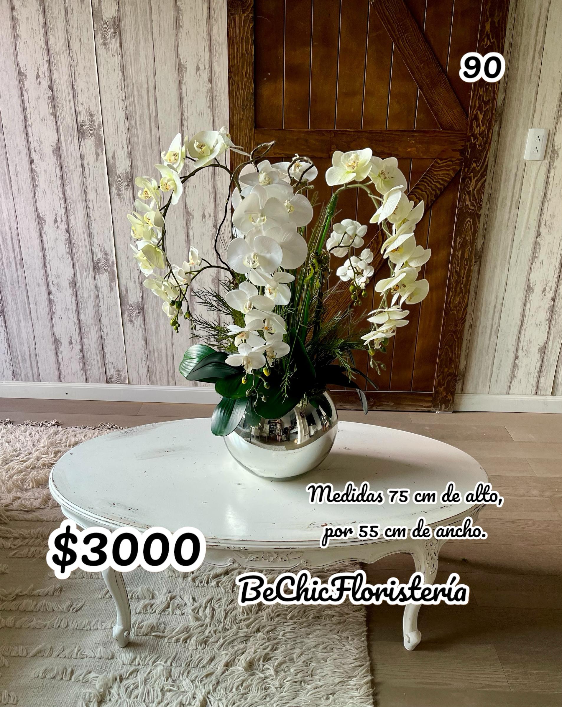 Arreglo floral orquídeas 90 - Image 1