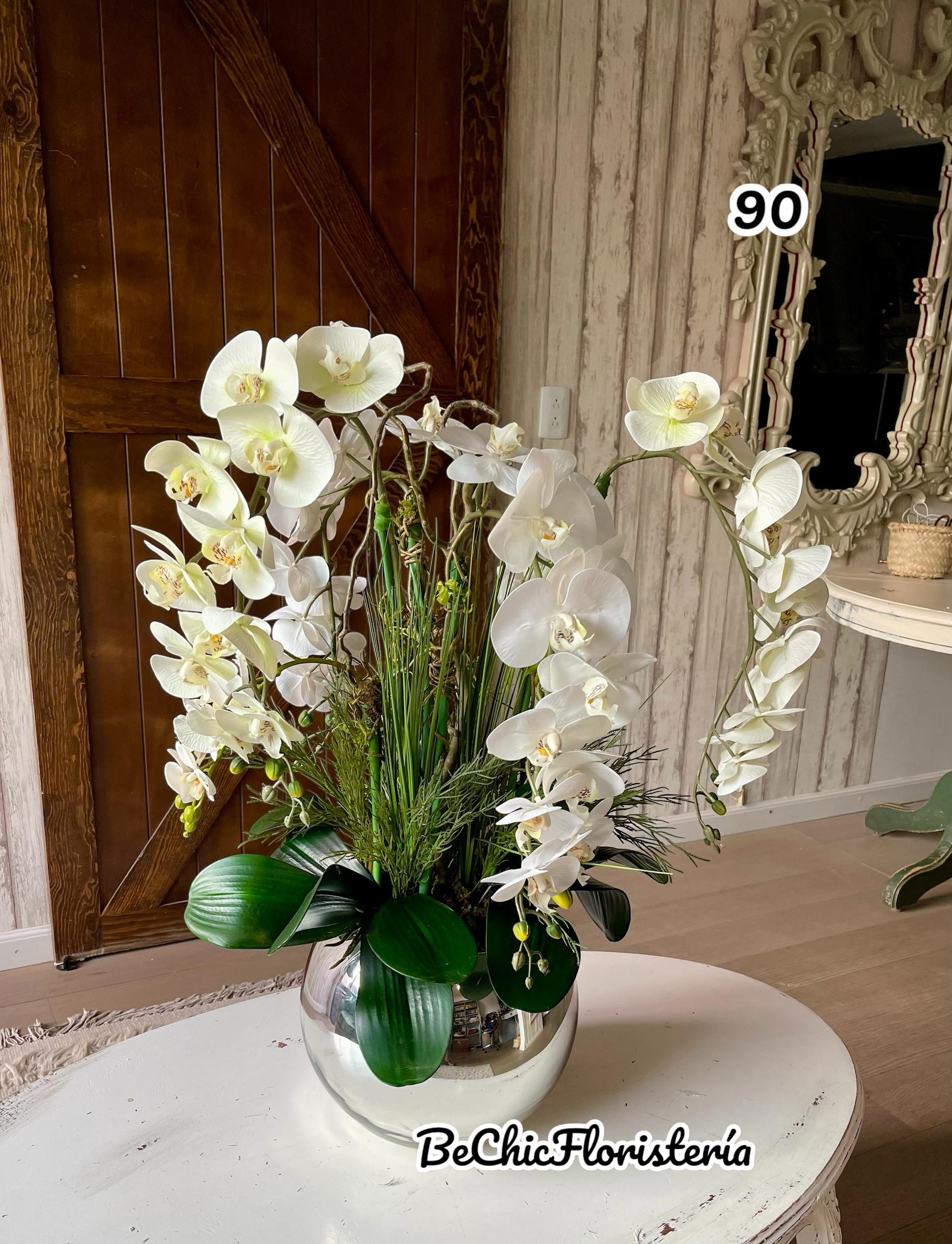 Arreglo floral orquídeas 90 - Image 3