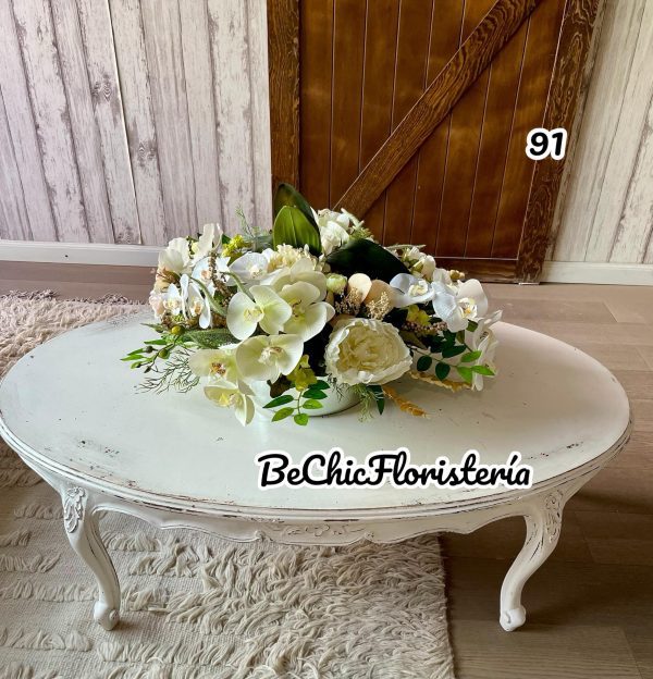 Arreglo floral orquídeas 91
