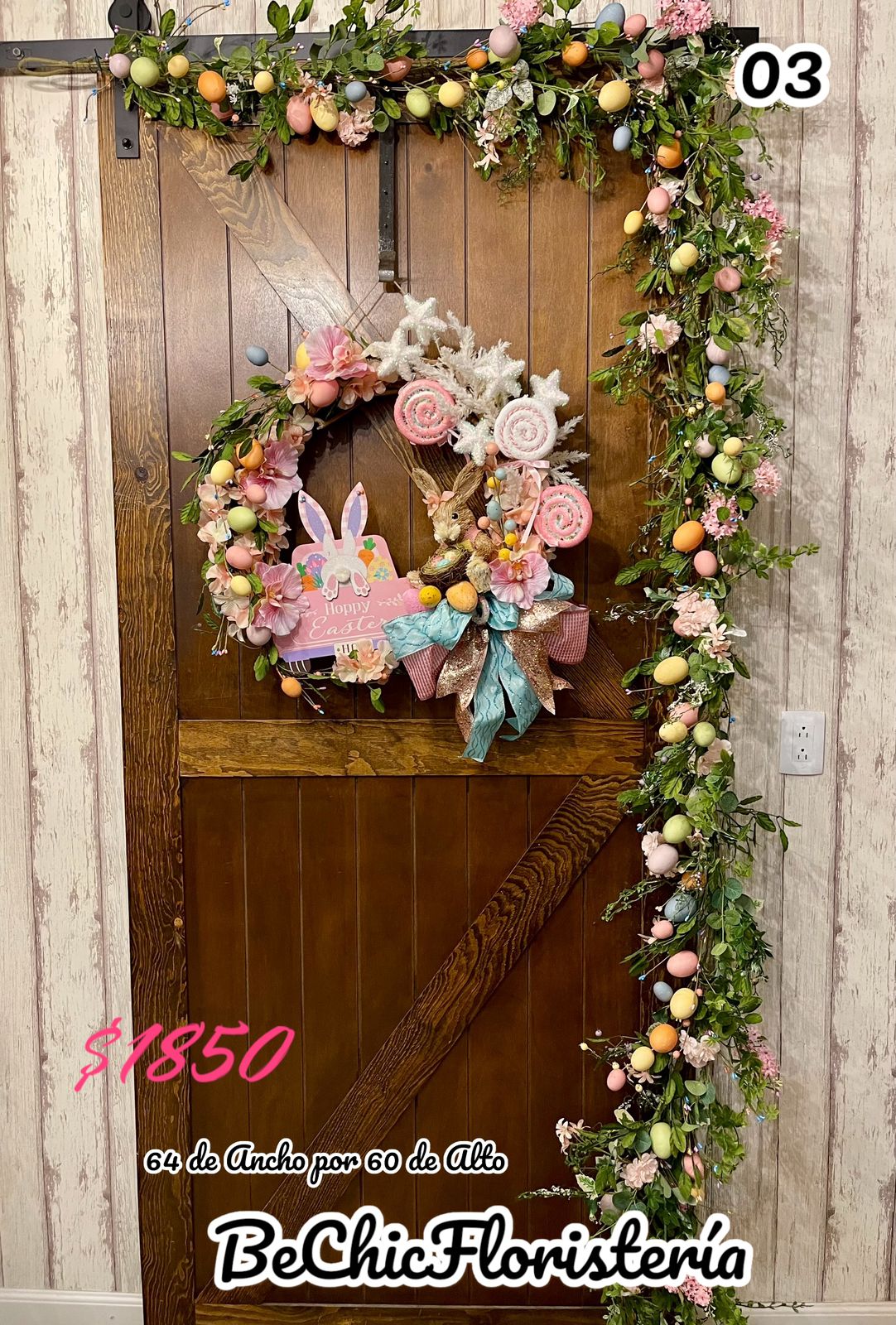 Corona de Pascua no. 03 - Image 2