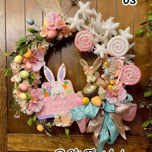 Corona de Pascua no. 03