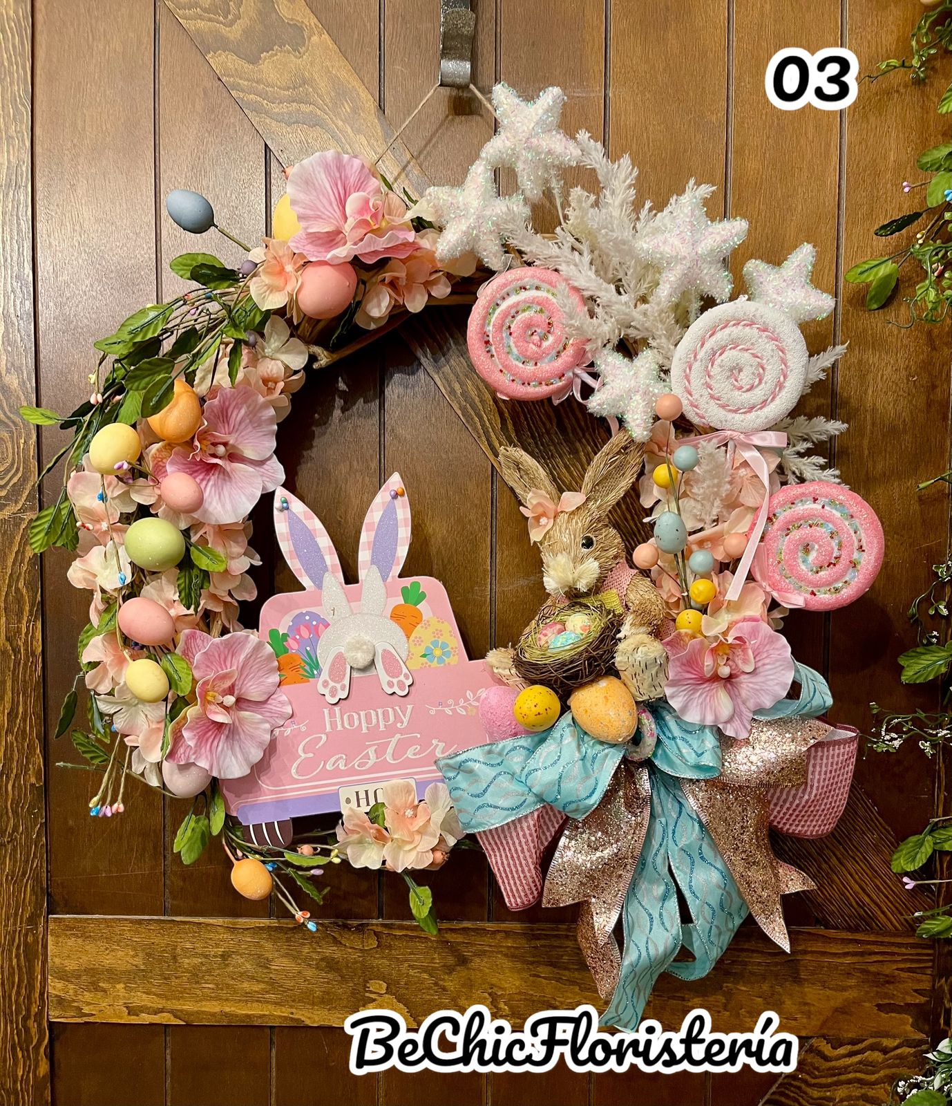 Corona de Pascua no. 03 - Image 1