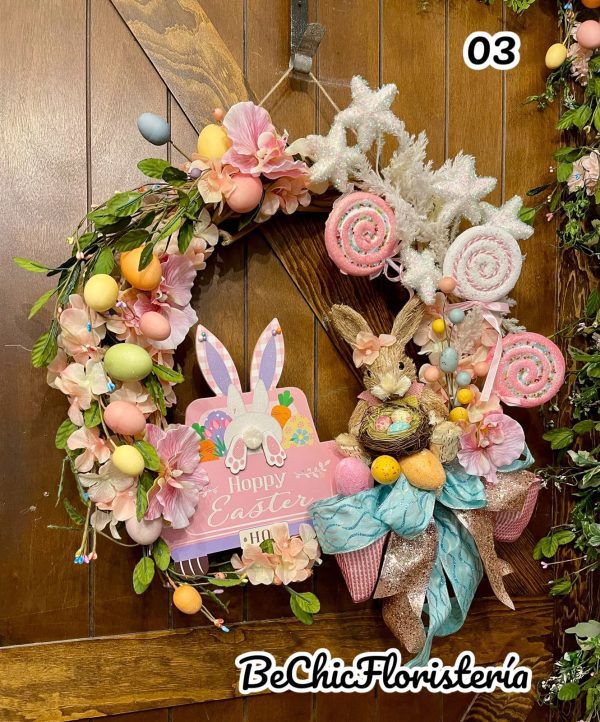 Corona de Pascua no. 03