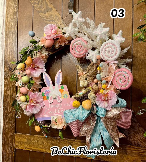 Corona de Pascua no. 03