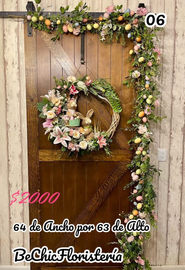 Corona de Pascua no. 06