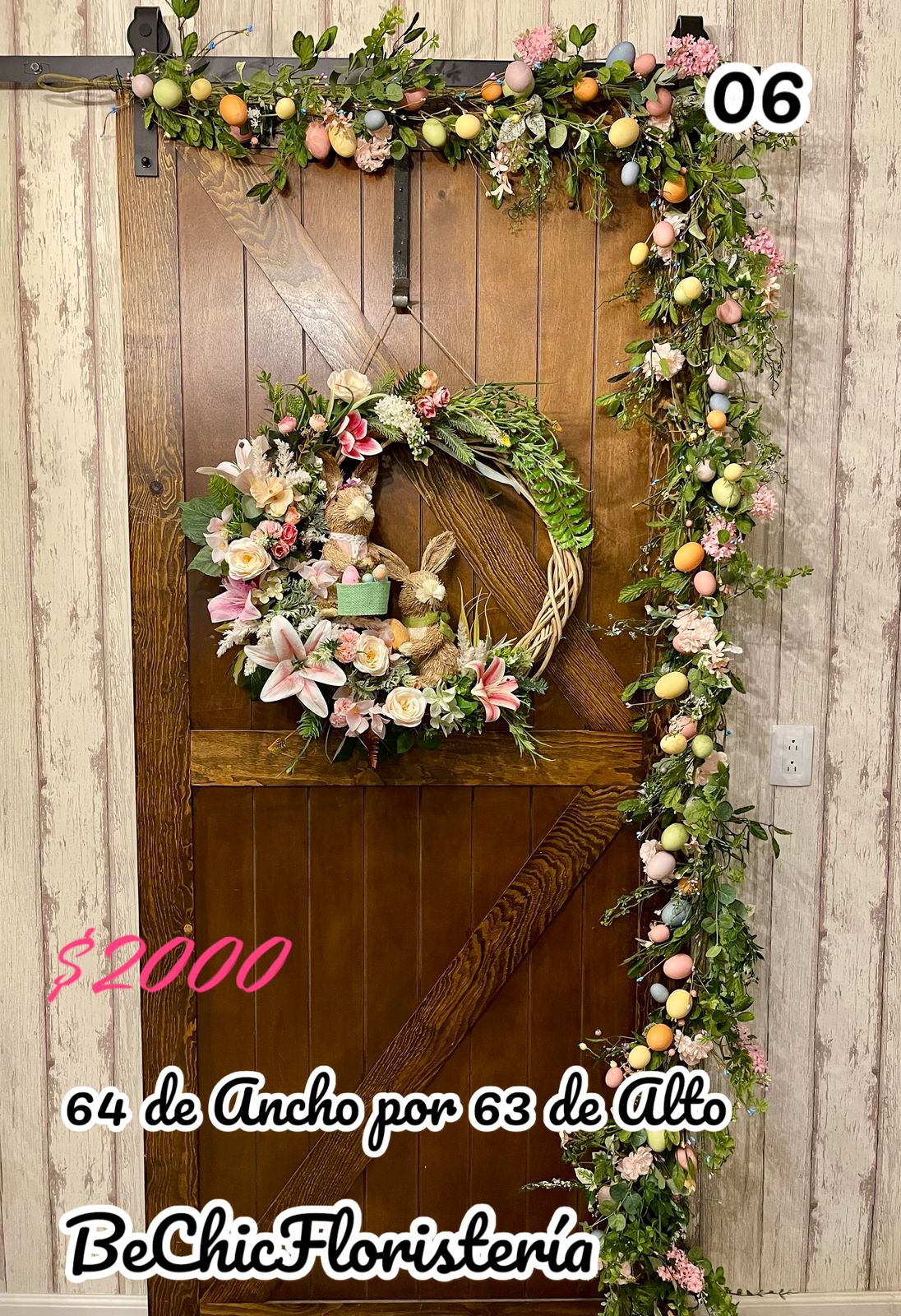 Corona de Pascua no. 06 - Image 2