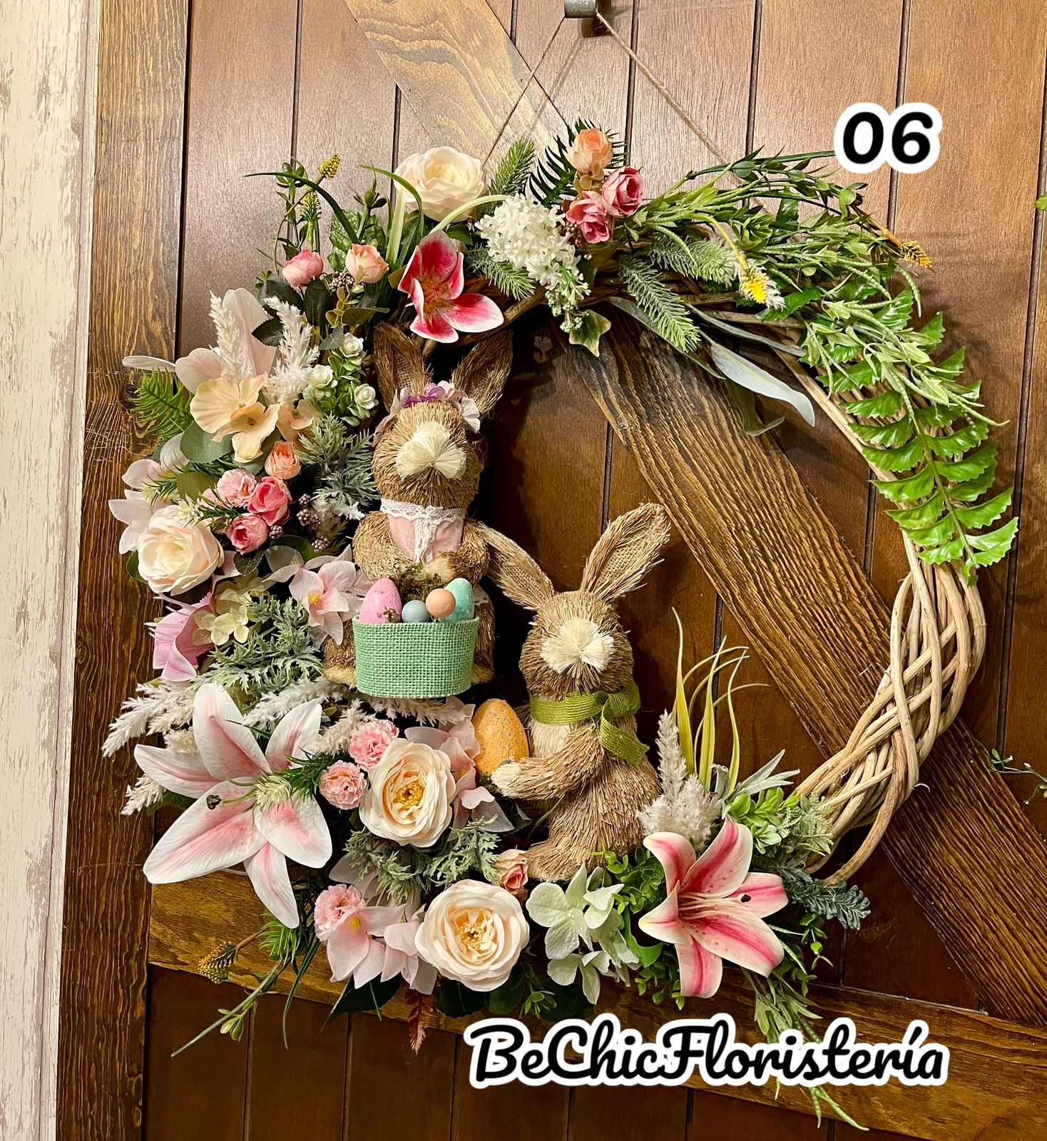 Corona de Pascua no. 06 - Image 1