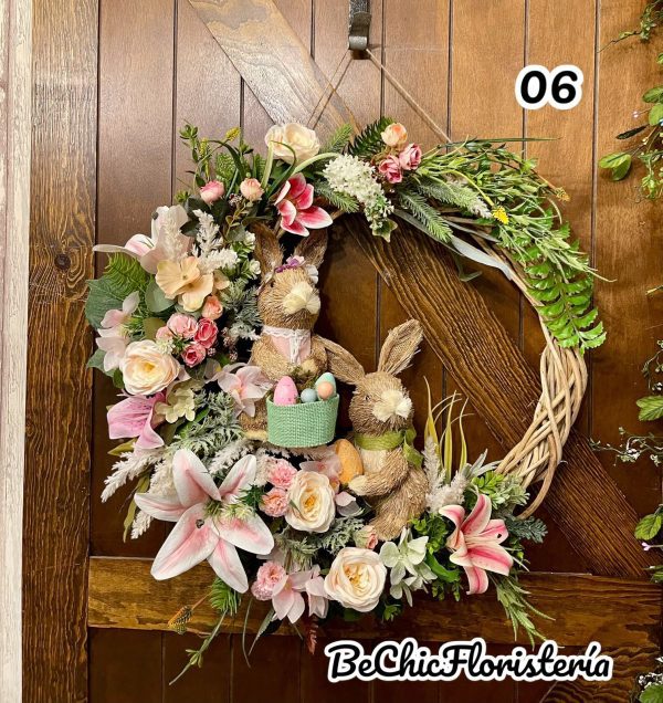 Corona de Pascua no. 06