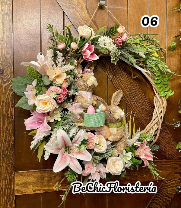 Corona de Pascua no. 06