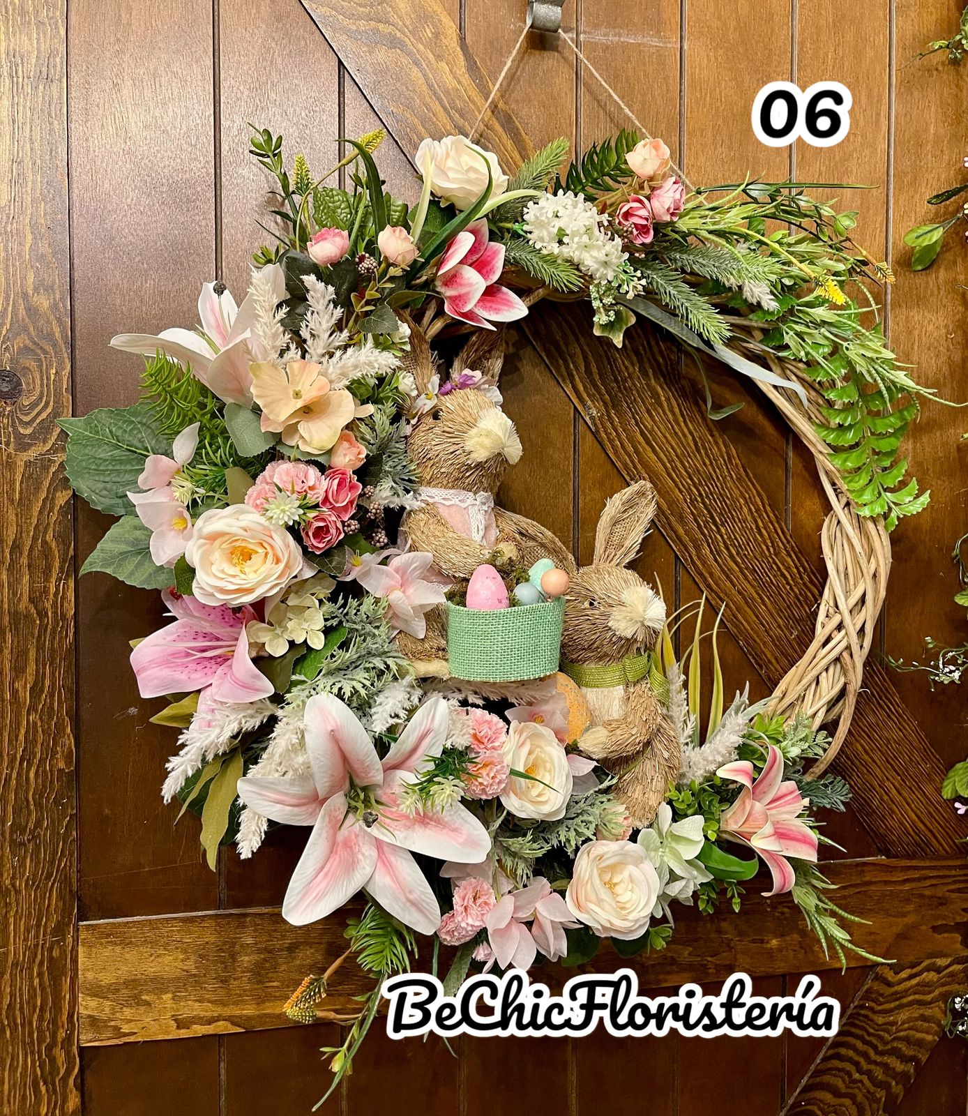 Corona de Pascua no. 06 - Image 4