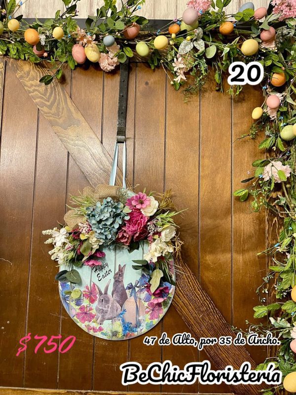 Colgante Decorativo de Pascua no. 20