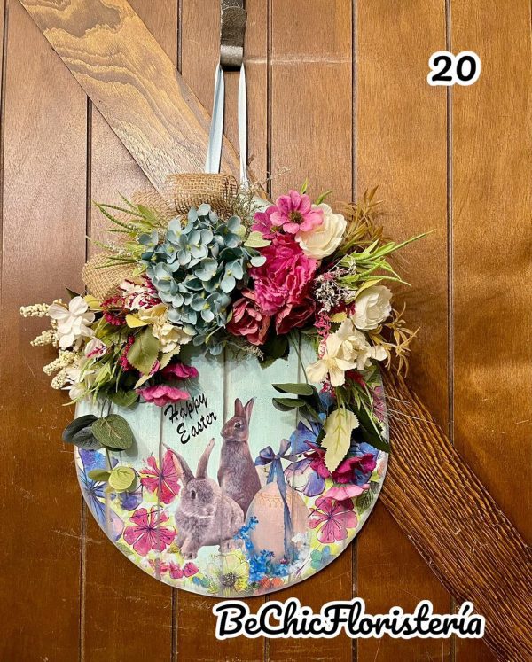 Colgante Decorativo de Pascua no. 20