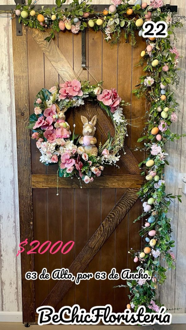 Corona de Pascua no. 22