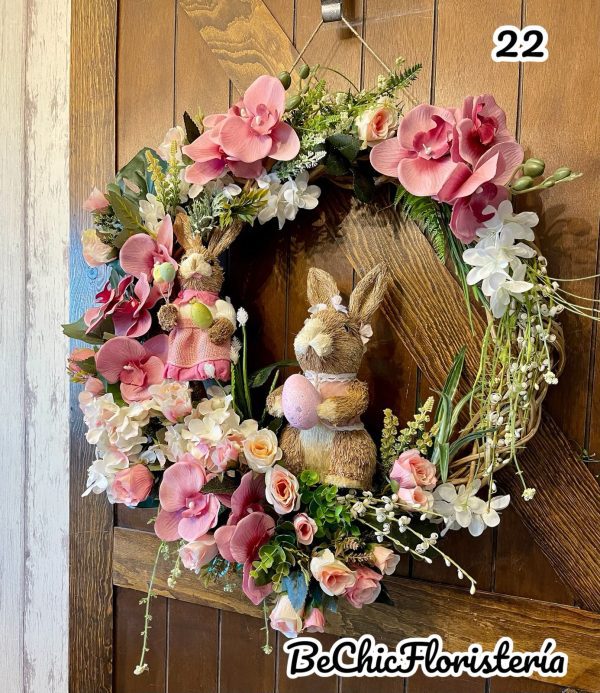 Corona de Pascua no. 22