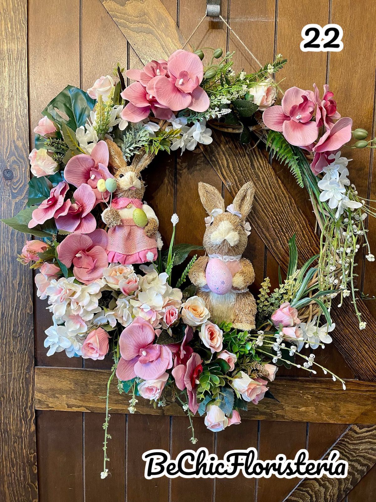 Corona de Pascua no. 22 - Image 3