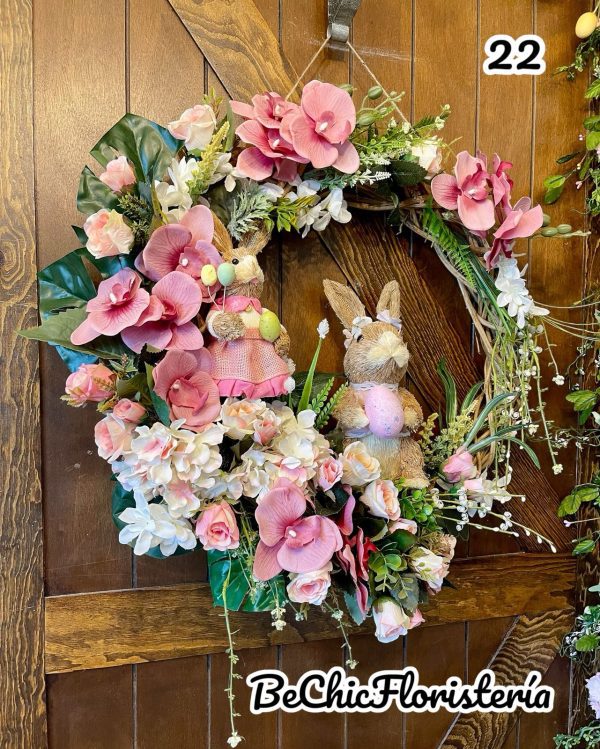 Corona de Pascua no. 22