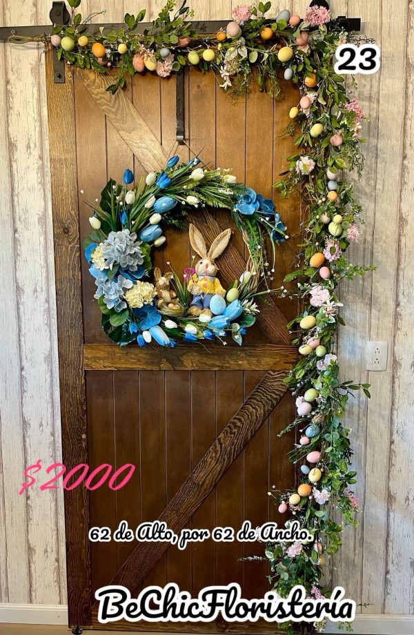 Corona de Pascua no. 23