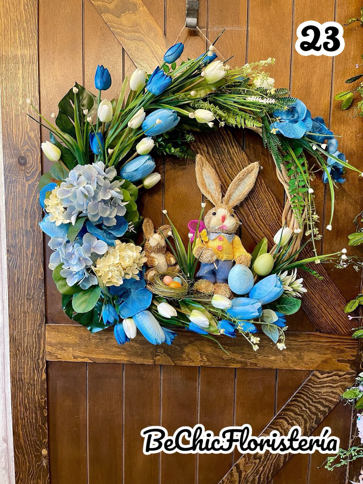 Corona de Pascua no. 23 - Image 4