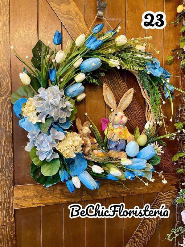 Corona de Pascua no. 23