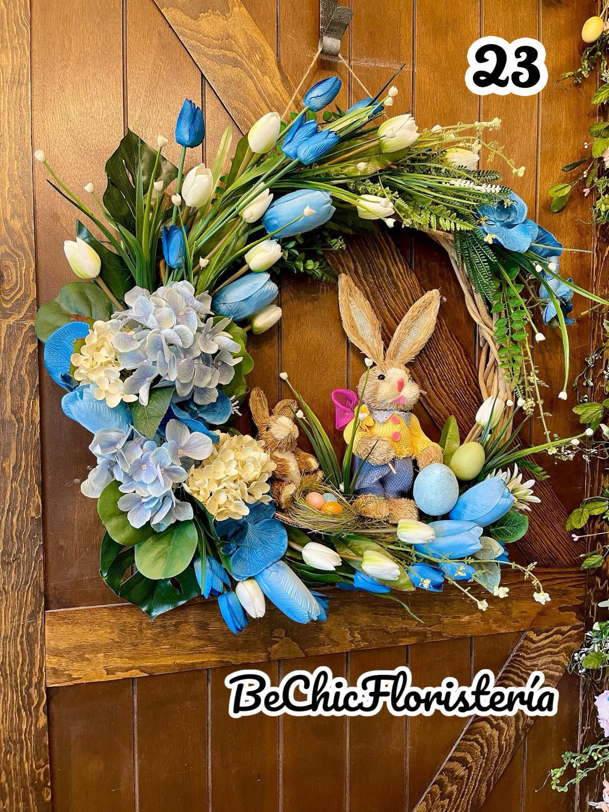 Corona de Pascua no. 23 - Image 1