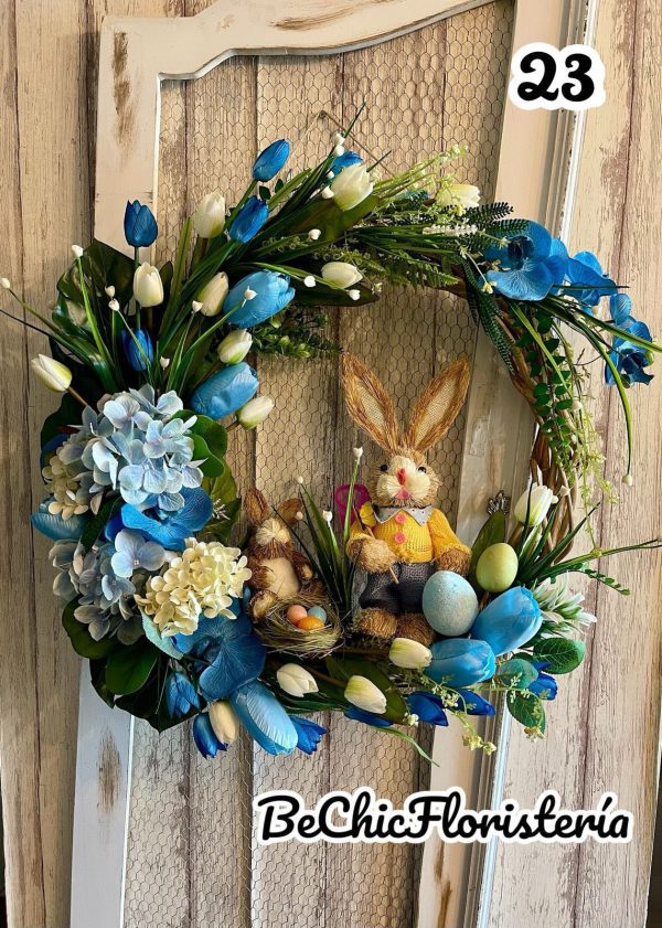 Corona de Pascua no. 23