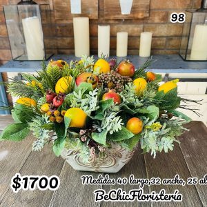 Arreglo floral frutero no. 98