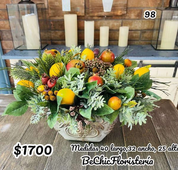 Arreglo floral frutero no. 98