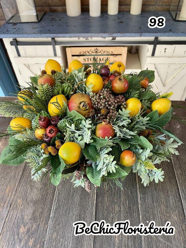 Arreglo floral frutero no. 98
