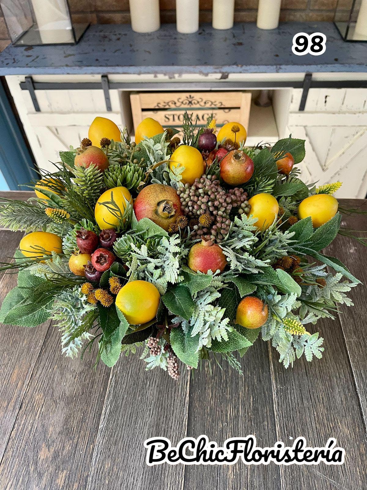 Arreglo floral frutero no. 98 - Image 2