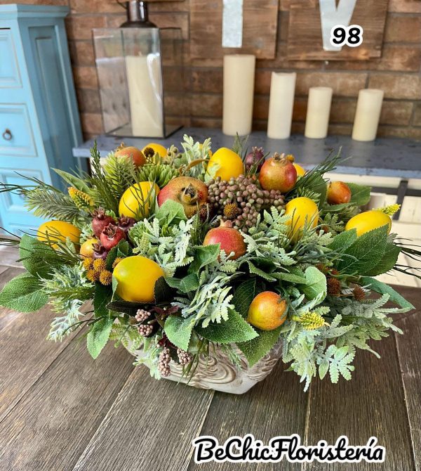 Arreglo floral frutero no. 98