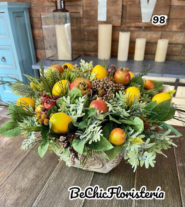 Arreglo floral frutero no. 98