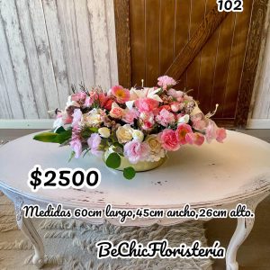Arreglo floral no. 102