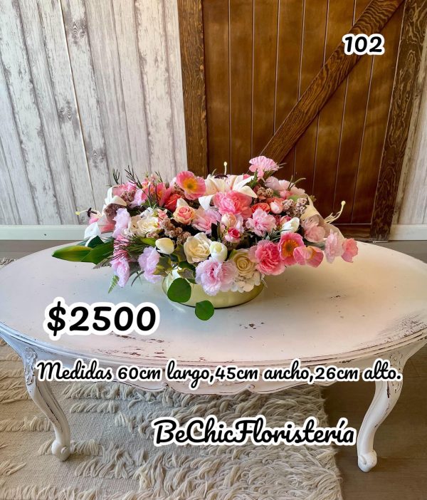 Arreglo floral no. 102