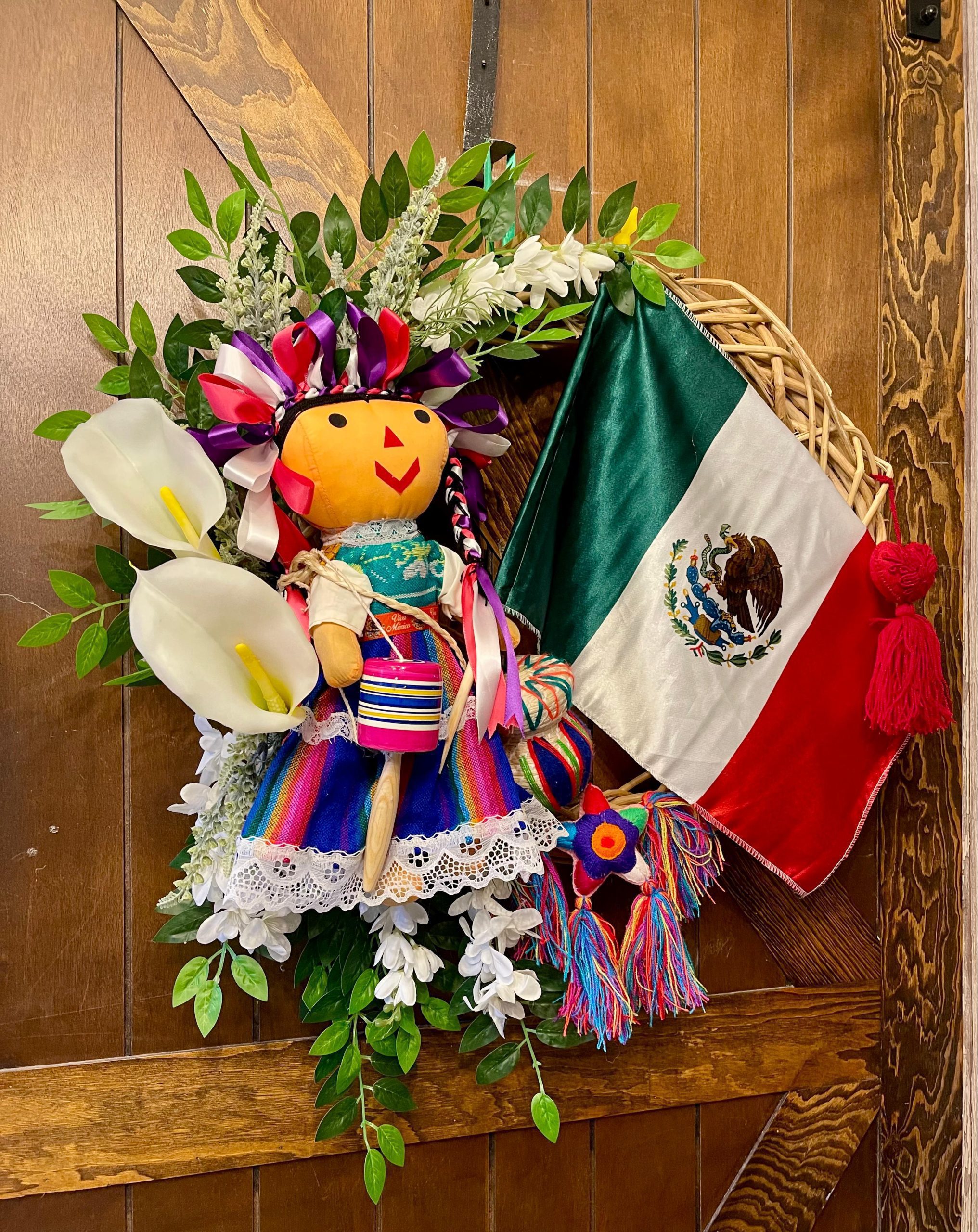 Corona de mes patrio no. 069 - Image 3