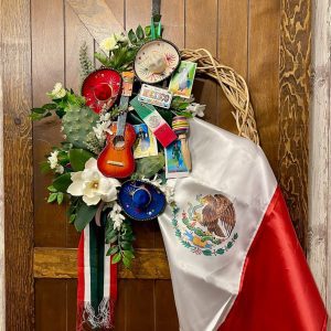 Corona de mes patrio no. 070 - Image 2