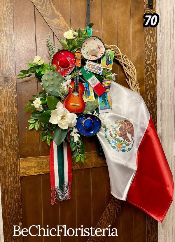 Corona de mes patrio no. 070