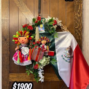 Corona de mes patrio no. 072