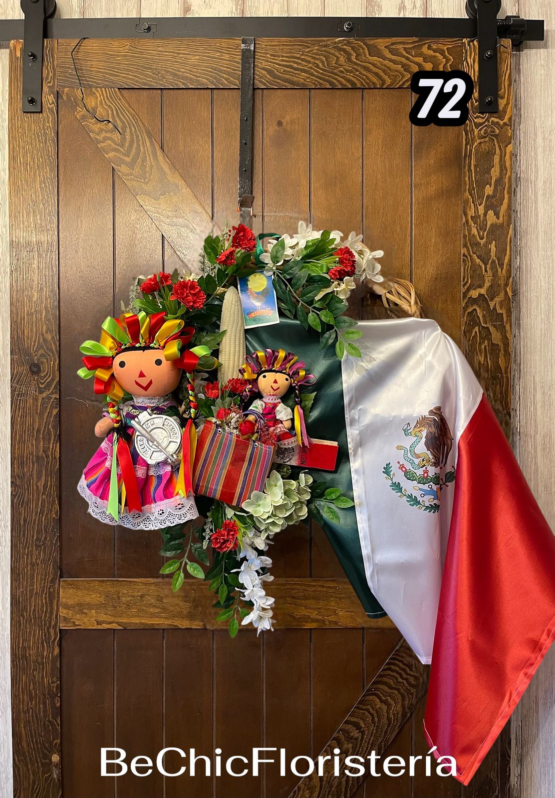 Corona de mes patrio no. 072 - Image 2