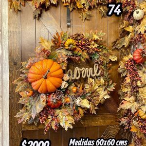 Corona de otoño no. 74 - Image 2