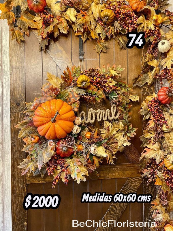 Corona de otoño no. 74