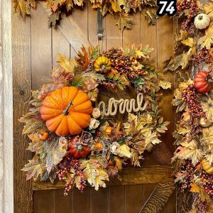 Corona de otoño no. 74 - Image 3