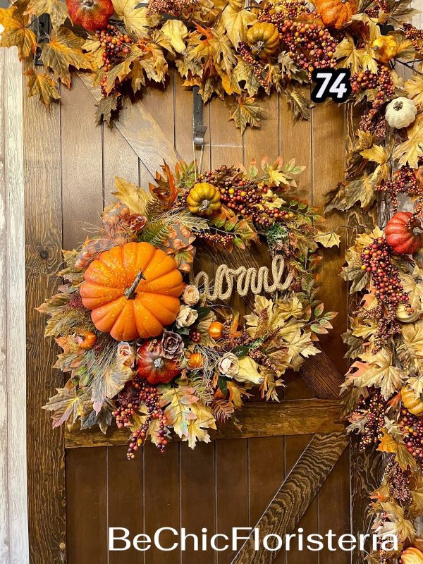 Corona de otoño no. 74