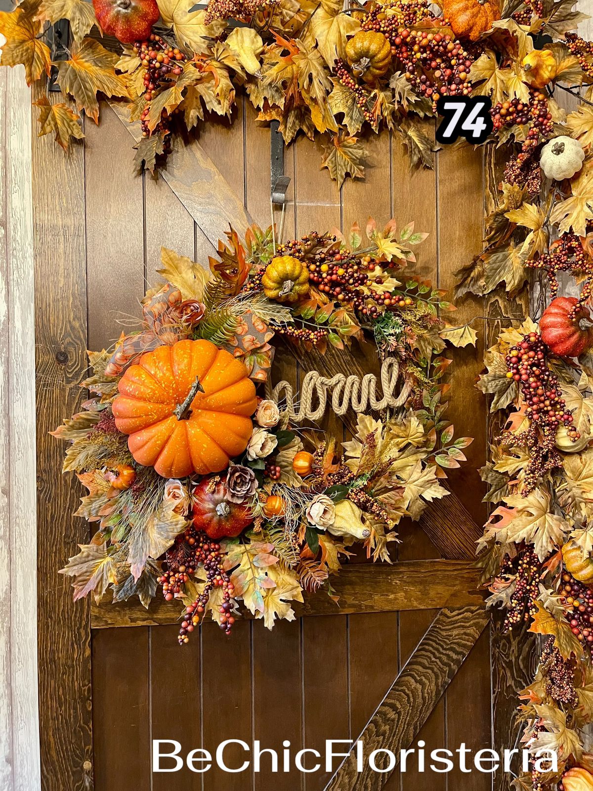 Corona de otoño no. 74 - Image 3