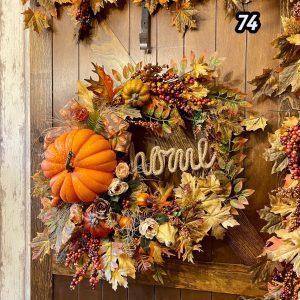 Corona de otoño no. 74