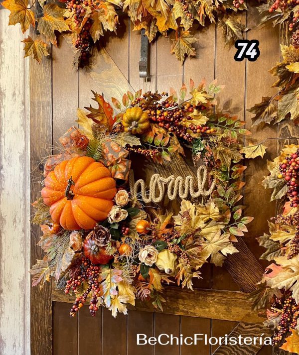 Corona de otoño no. 74