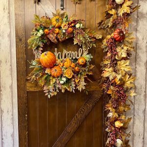 Corona de otoño no. 75 - Image 2