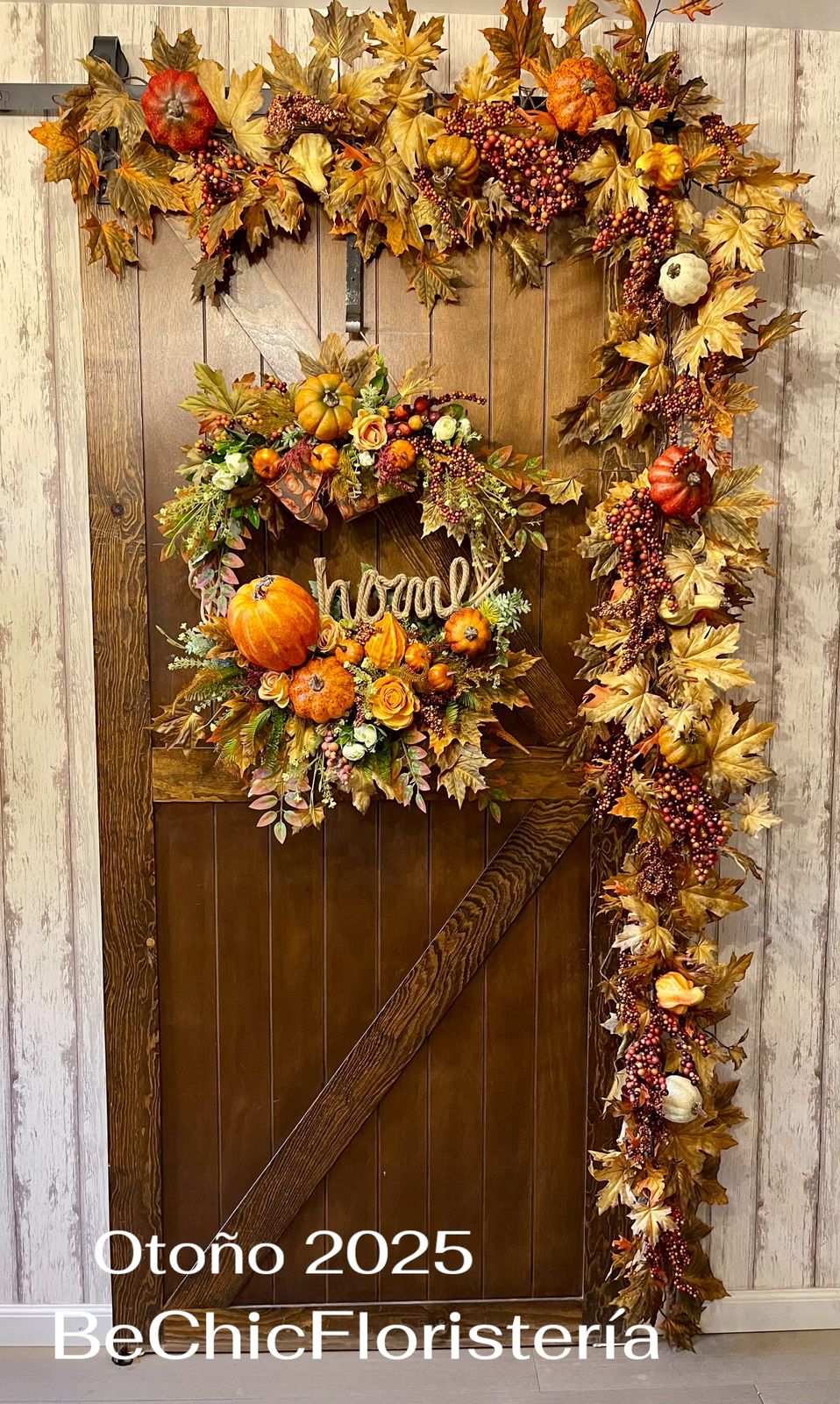 Corona de otoño no. 75 - Image 2