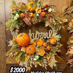 Corona de otoño no. 75 - Image 3