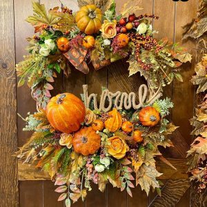 Corona de otoño no. 75