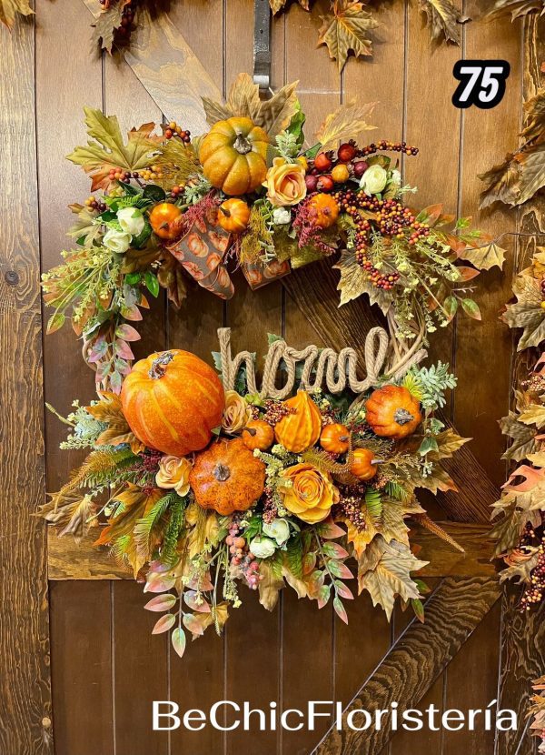 Corona de otoño no. 75